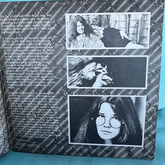 Janis Joplin Anthology Vinyl Record - Picture 4 of 6